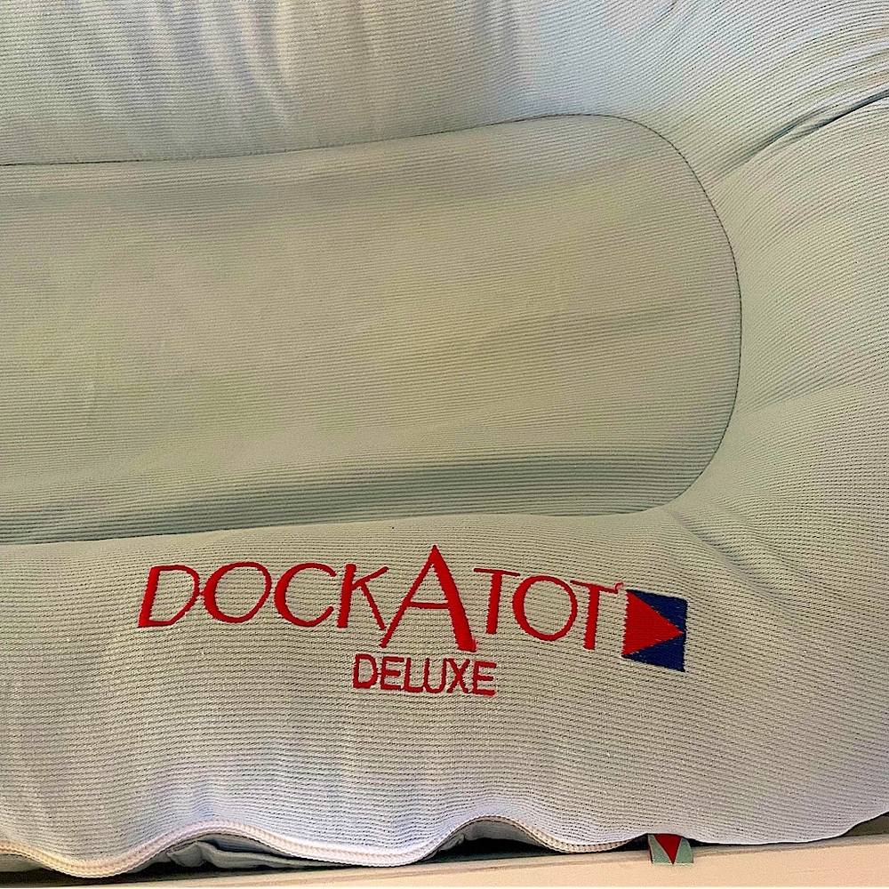 Doc a tot deluxe+ Baby Blue Cover ONLY! Doc a tot is not for sale